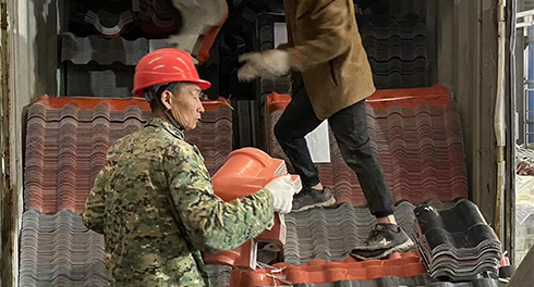 坤寶樹脂瓦配件