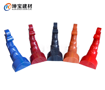 飛檐翹角_樹脂瓦配件 飛檐翹角_樹脂瓦配件