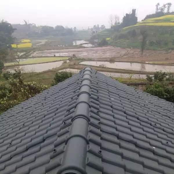 北方和南方樹脂瓦屋頂坡度分別是多少？怎么計算？