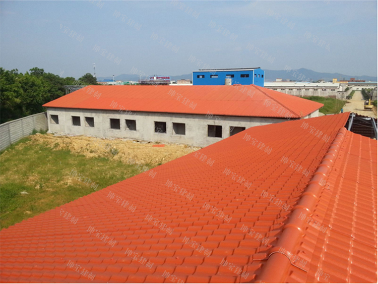 合成樹脂瓦怎么樣？是新型屋面建筑材料嗎？