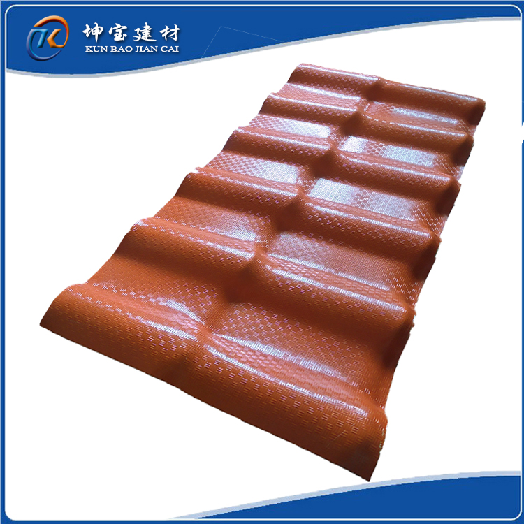 防腐秸稈瓦_橘紅色 防腐秸稈瓦_橘紅色