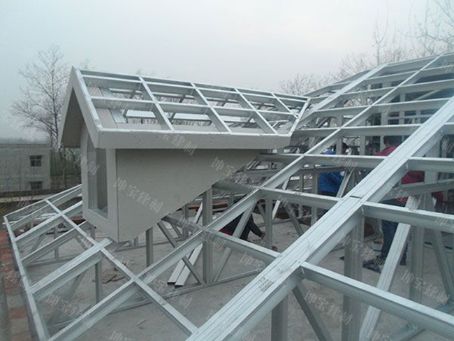 合成樹脂瓦骨架做法？樹脂瓦龍骨架用什么材料好？