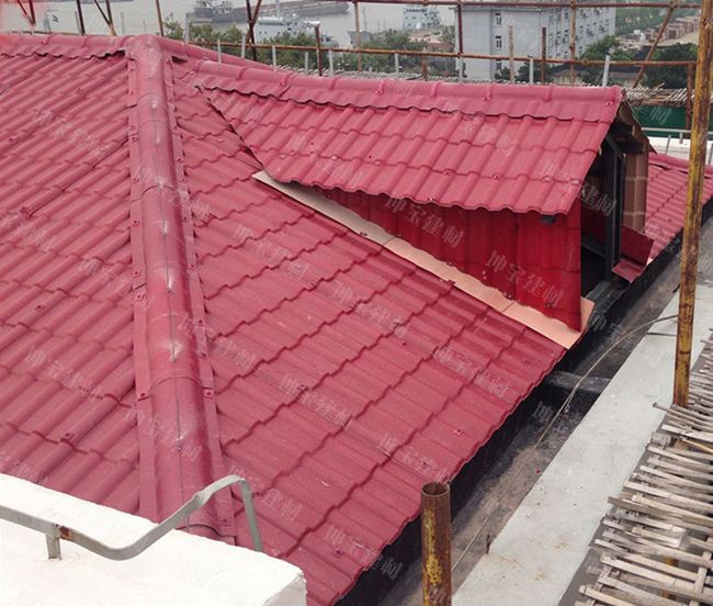 什么是老虎窗？樹脂瓦屋面的老虎窗周圍排水怎么做？