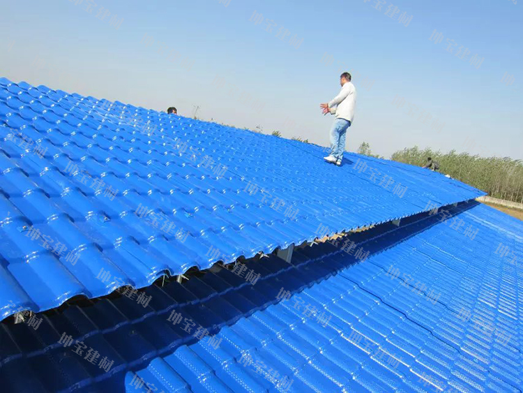 廠房新建翻新，不僅要選對秸稈瓦，還得用對顏色