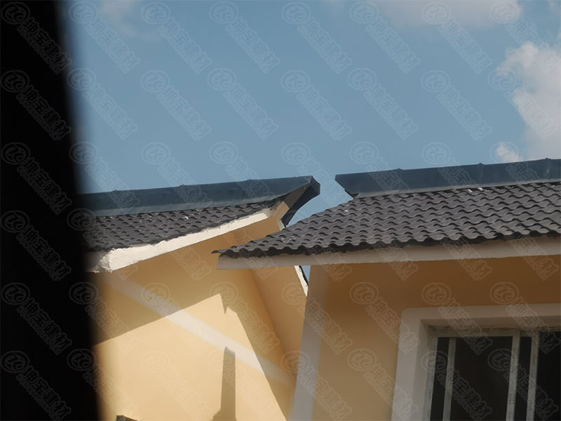 南充嘉陵區政府正脊瓦定制