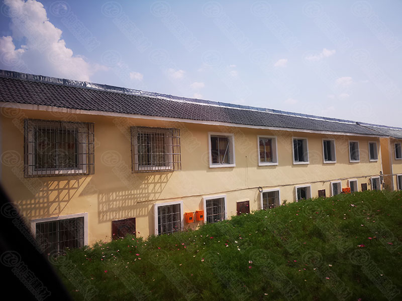 南充嘉陵區政府正脊瓦定制