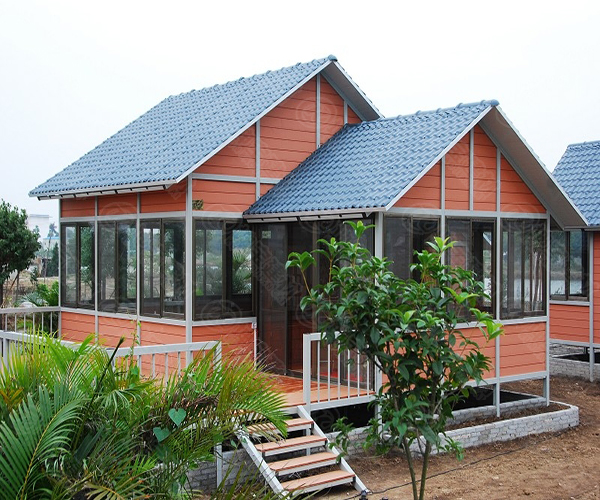 樹脂瓦木屋 樹脂瓦木屋