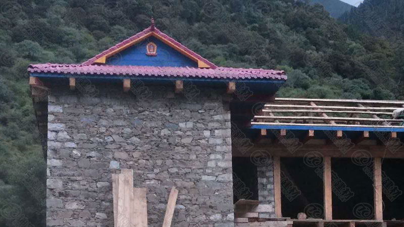 阿壩合成樹脂瓦自建房案例效果圖 阿壩合成樹脂瓦自建房案例效果圖