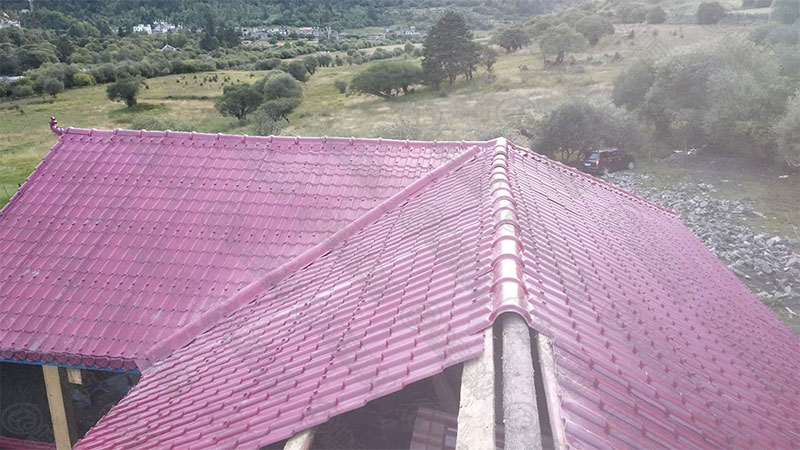 阿壩合成樹脂瓦自建房案例效果圖 阿壩合成樹脂瓦自建房案例效果圖