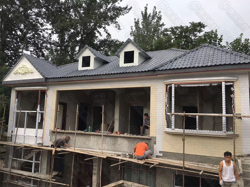 河南別墅屋面瓦效果圖 河南別墅屋面瓦效果圖