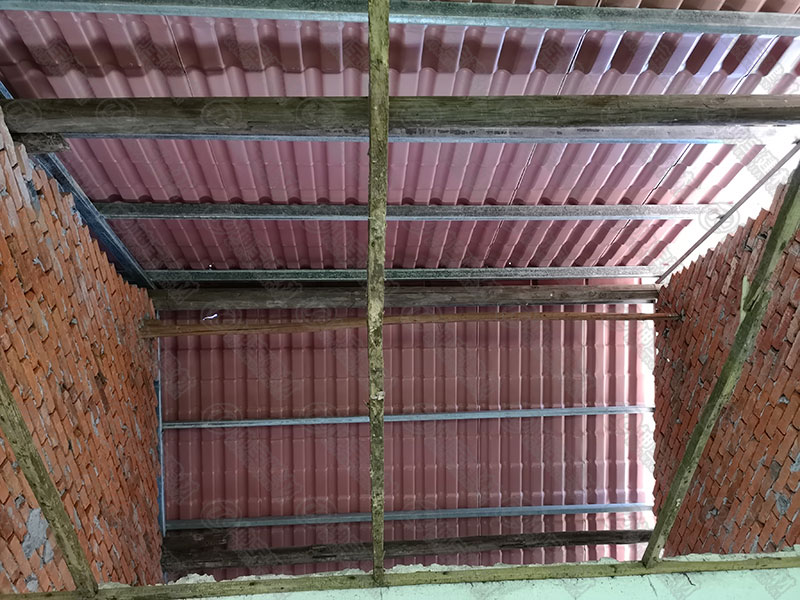 農家樂合成樹脂瓦效果圖 農家樂合成樹脂瓦效果圖