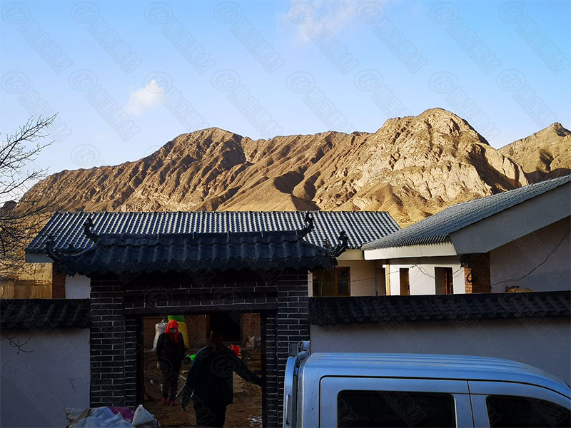 山區平改坡樹脂瓦 山區平改坡樹脂瓦