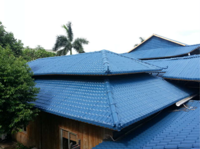 別墅屋面瓦，樹脂瓦是不二選擇！