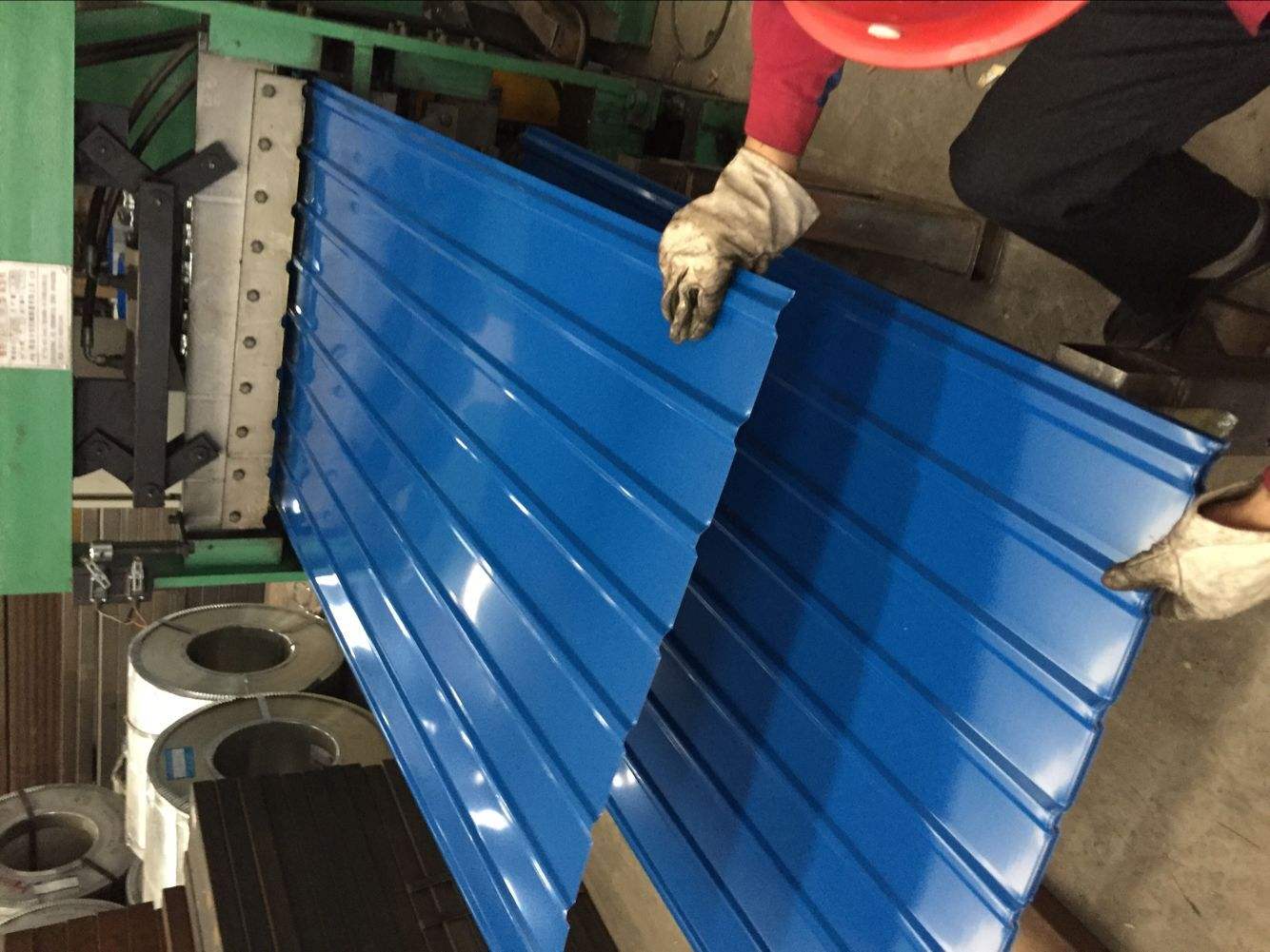 PVC復合瓦（防腐瓦）如何安裝？