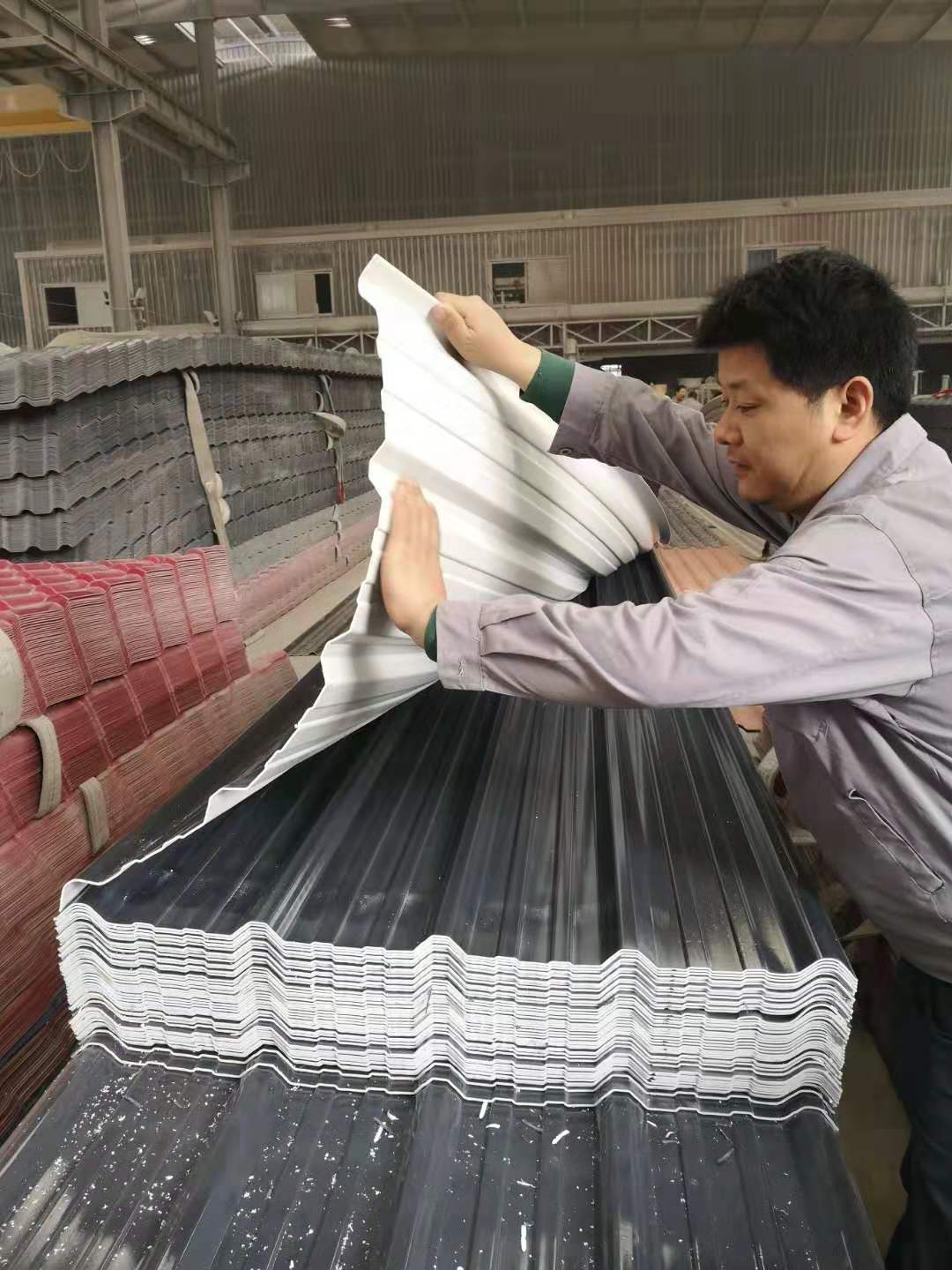 成都塑鋼瓦廠家可以解決酸雨腐蝕的問題？