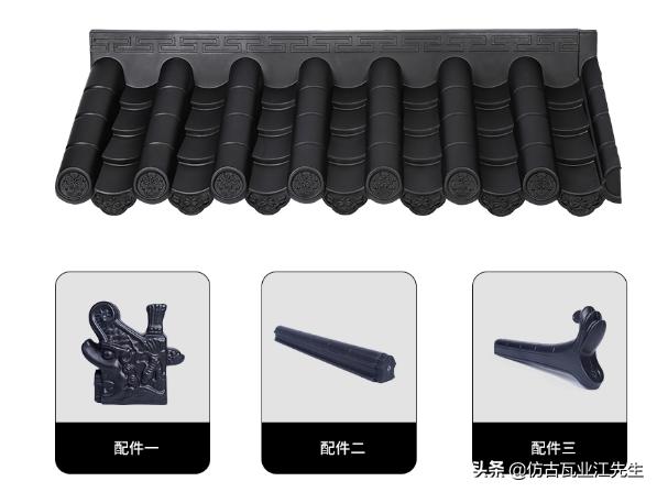 為什么玻璃鋼一體仿古瓦越來越受市場追捧？