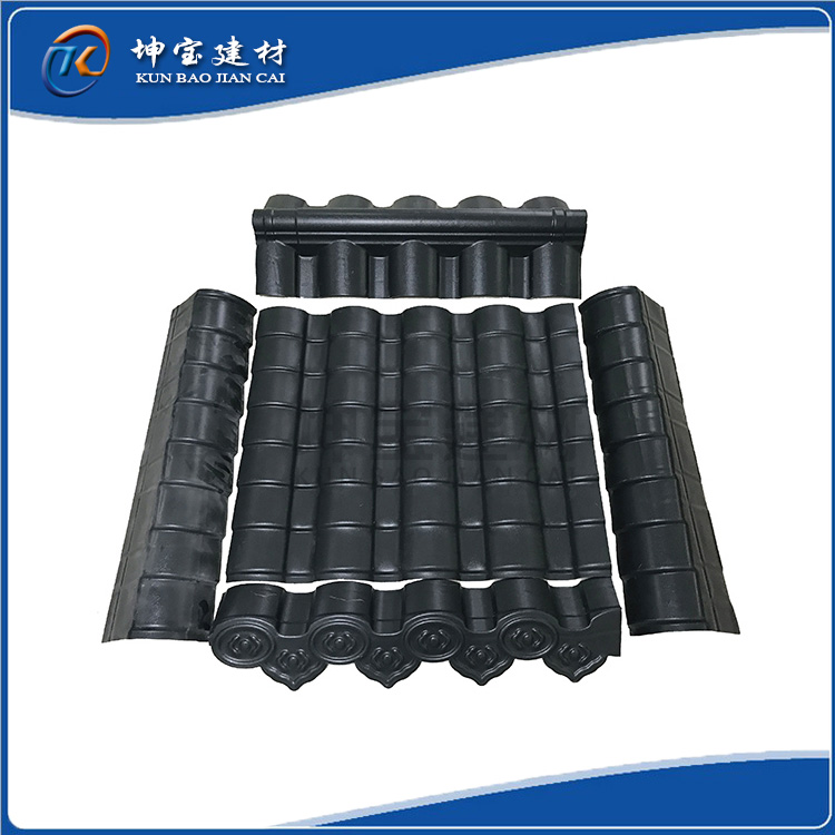 樹脂小青瓦-仿古小青瓦生產廠家批發價格 樹脂小青瓦-仿古小青瓦生產廠家批發價格