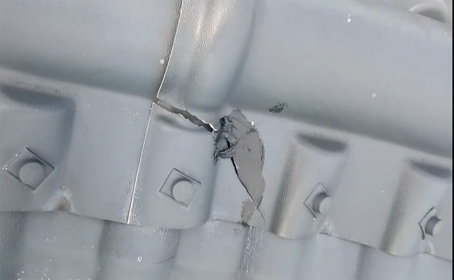 劣質合成樹脂瓦 劣質合成樹脂瓦