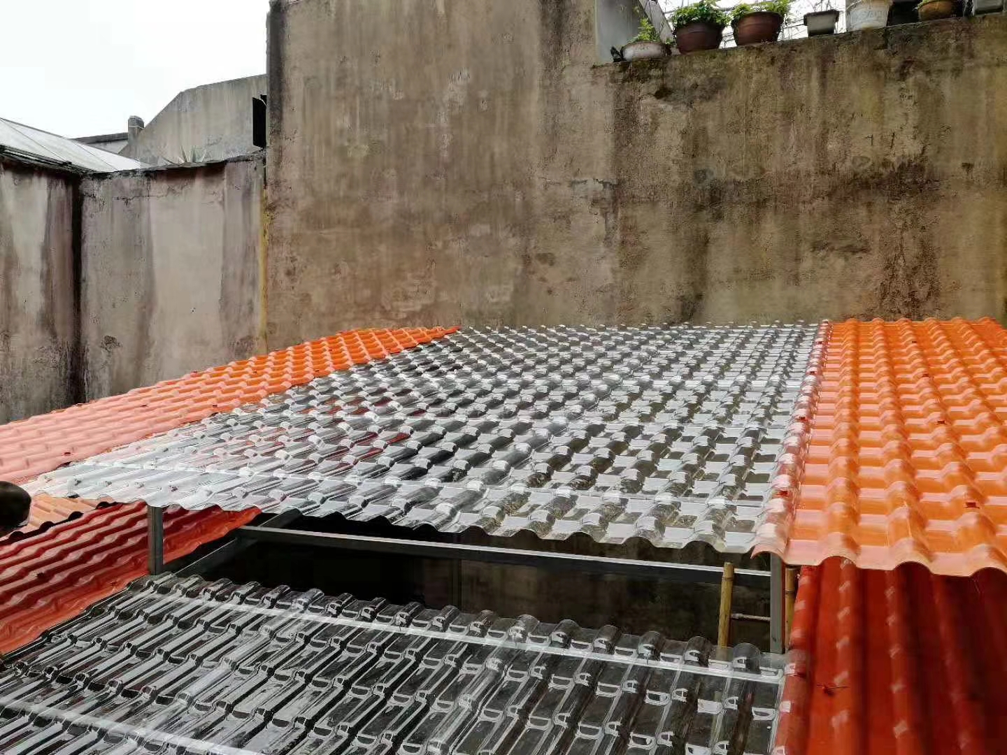 合成樹脂瓦透明瓦 合成樹脂瓦透明瓦