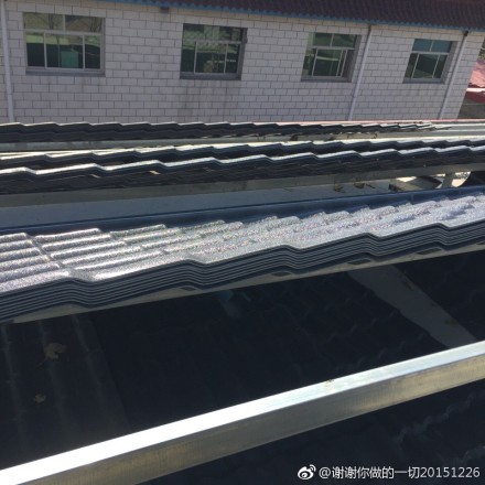 合成樹脂瓦的制作方法 合成樹脂瓦的制作方法