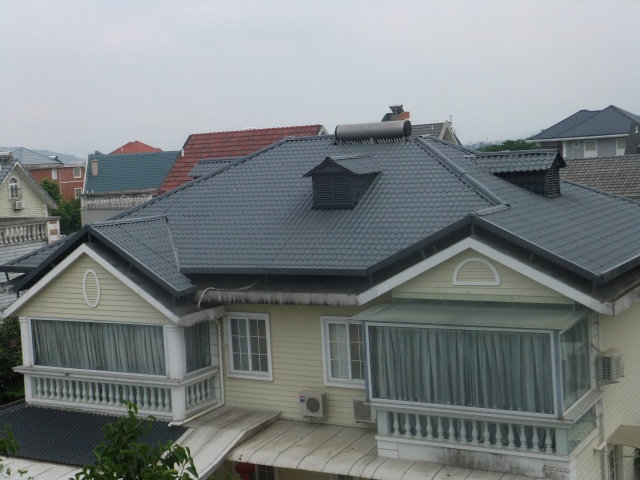 合成樹脂瓦效果圖 合成樹脂瓦效果圖