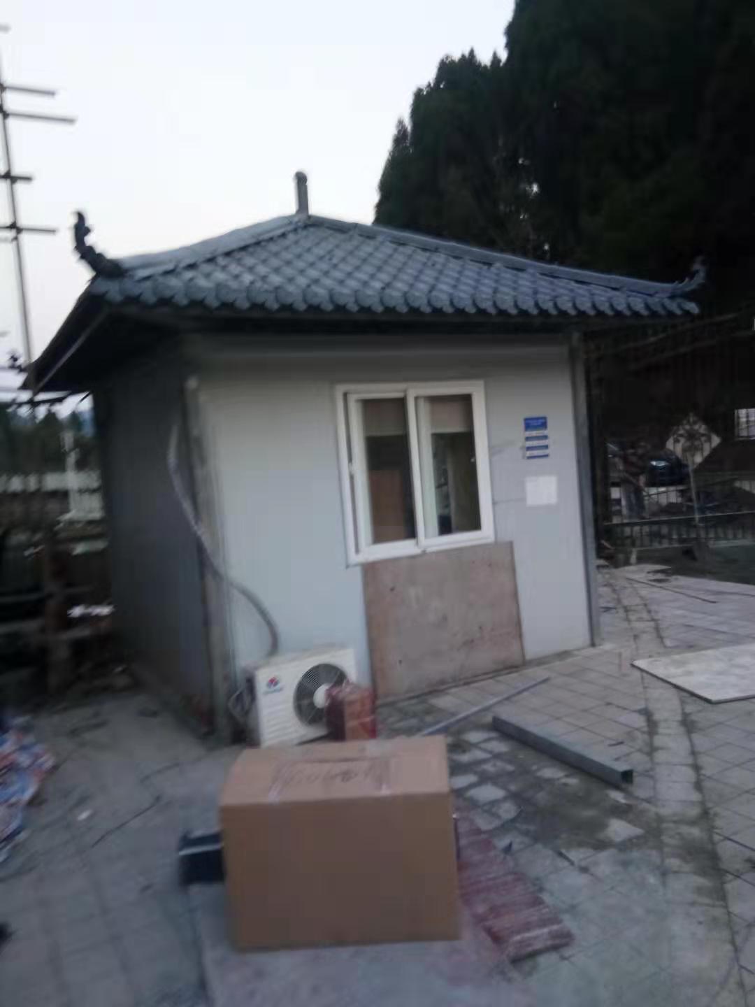 800 龍泉張先生農村屋面案例效果