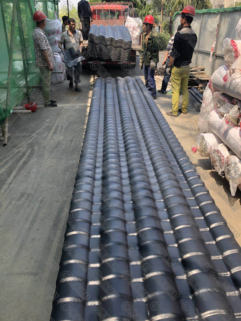 仿古樹脂小青瓦新農村風貌改造 仿古樹脂小青瓦新農村風貌改造