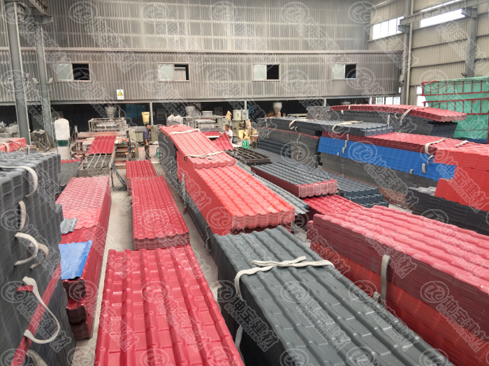 樹脂瓦廠家實拍 樹脂瓦廠家實拍