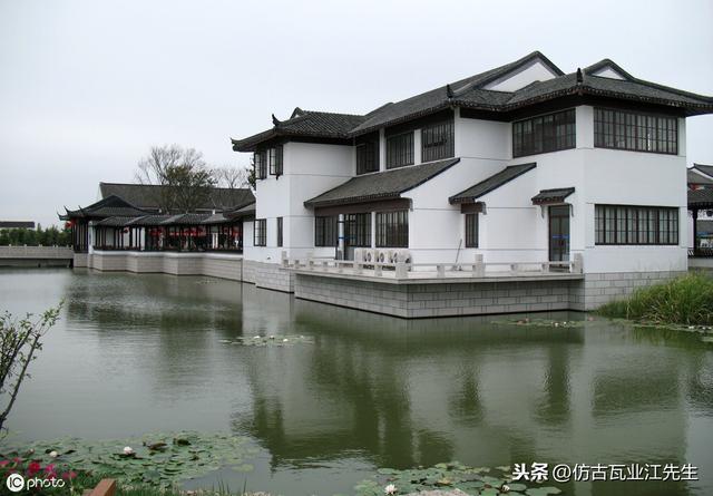 古瓦新制，樹脂仿古瓦為現代仿古建筑添磚加瓦