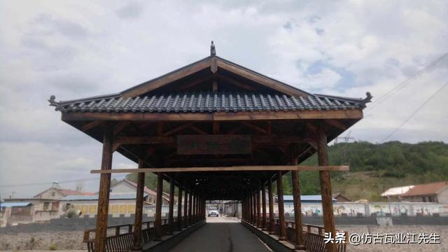 古瓦新制，樹脂仿古瓦為現代仿古建筑添磚加瓦