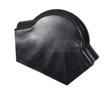 樹脂瓦配件_正脊瓦封頭 樹脂瓦配件_正脊瓦封頭