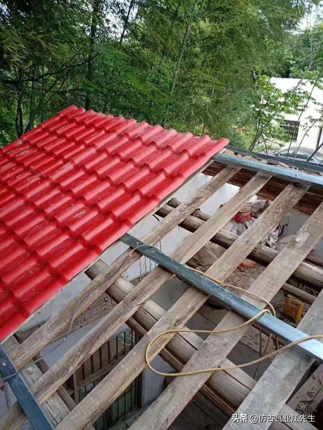 樹脂瓦小青瓦，農村老房子換瓦的***優選擇