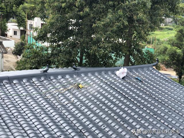 樹脂瓦小青瓦，農村老房子換瓦的***優選擇