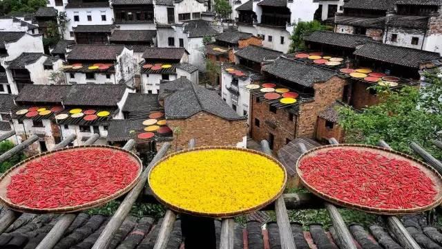 中國***美的鄉村景色，看看有你的家鄉嗎