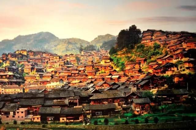 中國***美的鄉村景色，看看有你的家鄉嗎