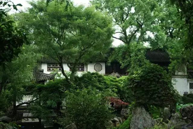 這樣的院子，只有中國人駕馭得了它！