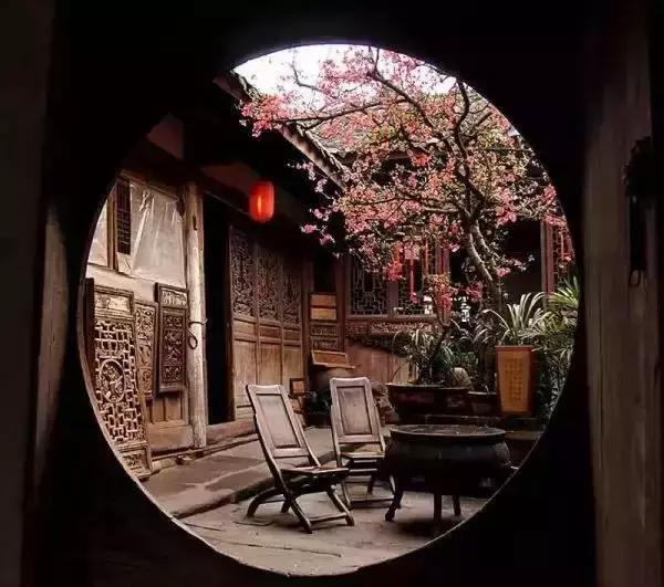 這樣的院子，只有中國人駕馭得了它！