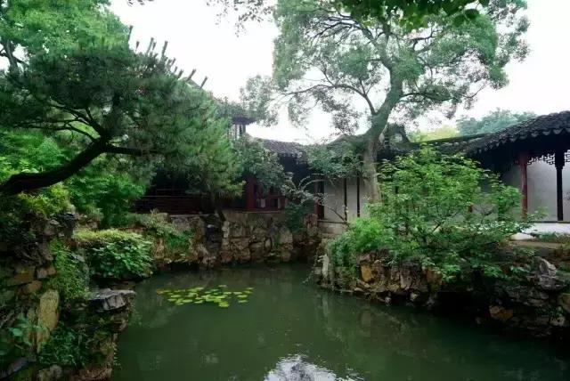 這樣的院子，只有中國人駕馭得了它！