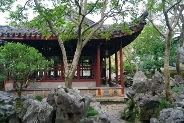 這樣的院子，只有中國人駕馭得了它！