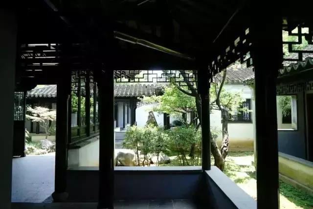 這樣的院子，只有中國人駕馭得了它！