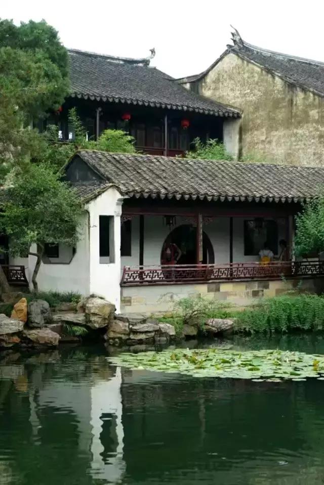 這樣的院子，只有中國人駕馭得了它！