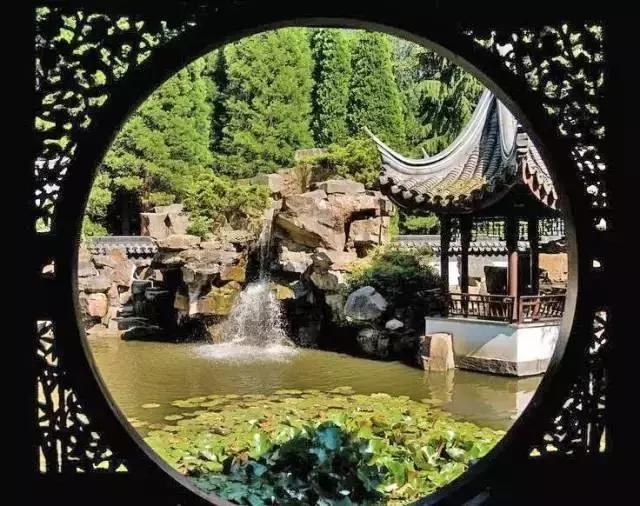 這樣的院子，只有中國人駕馭得了它！