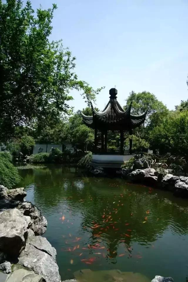 這樣的院子，只有中國人駕馭得了它！