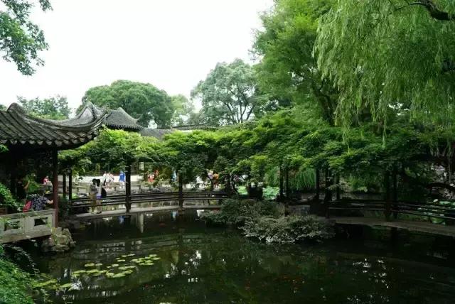 這樣的院子，只有中國人駕馭得了它！