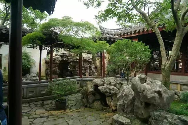 這樣的院子，只有中國人駕馭得了它！