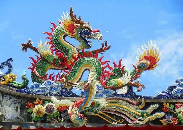 潮州嵌瓷，屋頂生花