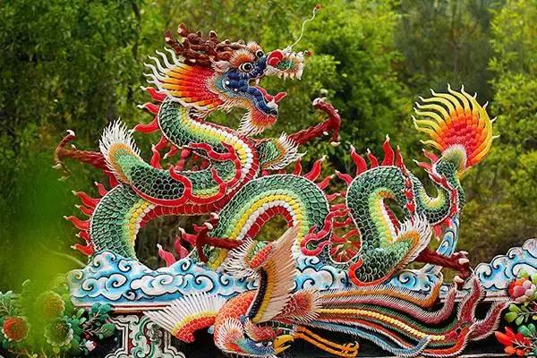 潮州嵌瓷，屋頂生花