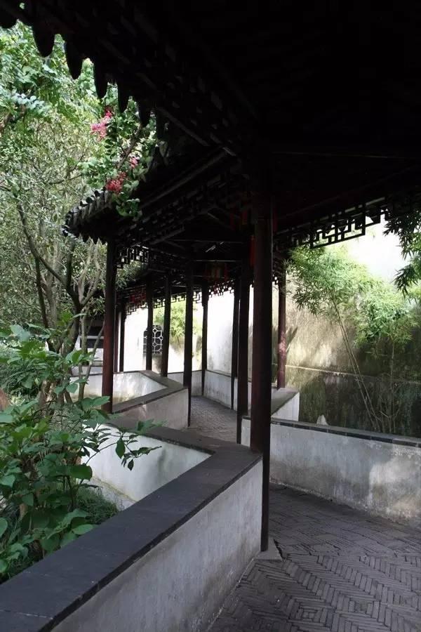 小院回廊，一步一景！