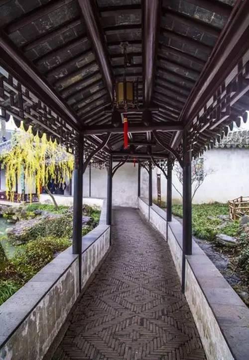 小院回廊，一步一景！