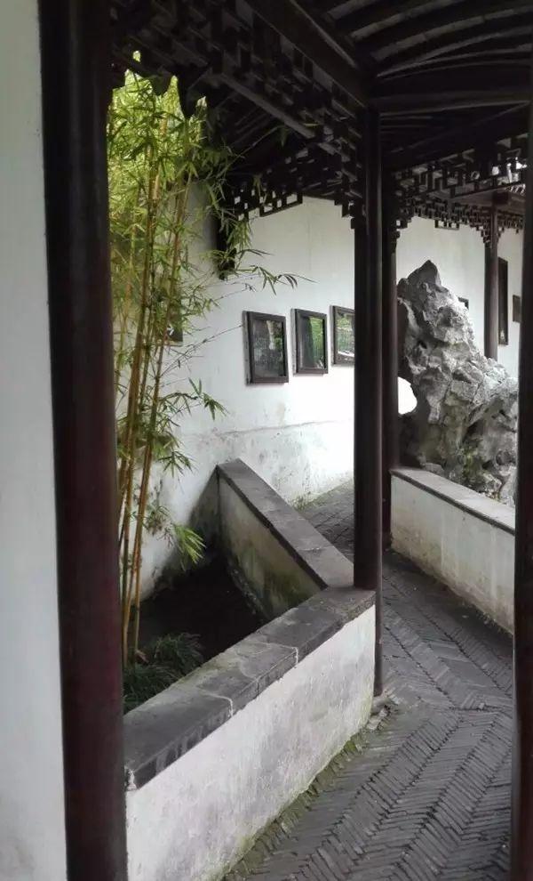 小院回廊，一步一景！